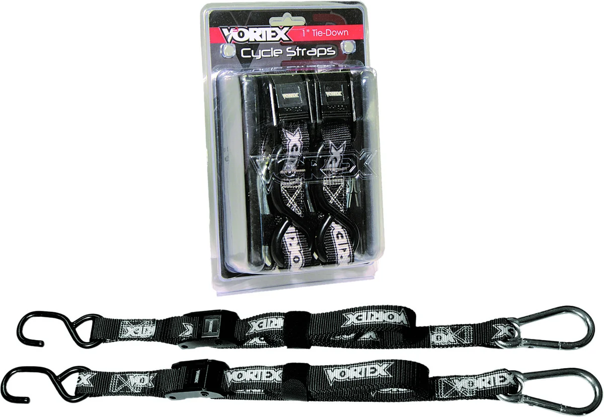 VORTEX TD111 Tie-Downs - Durable Straps for Powersports Vehicles