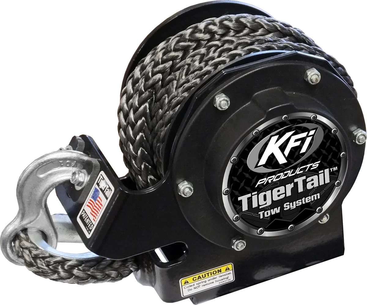 KFI Tiger Tail Tow System - Durable Trailer Towing Solution for Powersports Enthusiasts