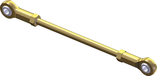 KFI P800281 Manual Lift Kit Replacement Link Rod - Durable Plow Lift Kit for Snow Plows