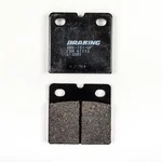 Braking 613SM1 Semi-Metallic Brake Pads - High-Performance Brakes for Powersports Vehicles
