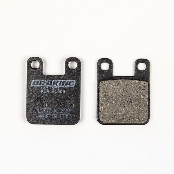 Braking 621SM1 Semi-Metallic Brake Pads - Durable, High-Performance Motorcycle Brake Pads