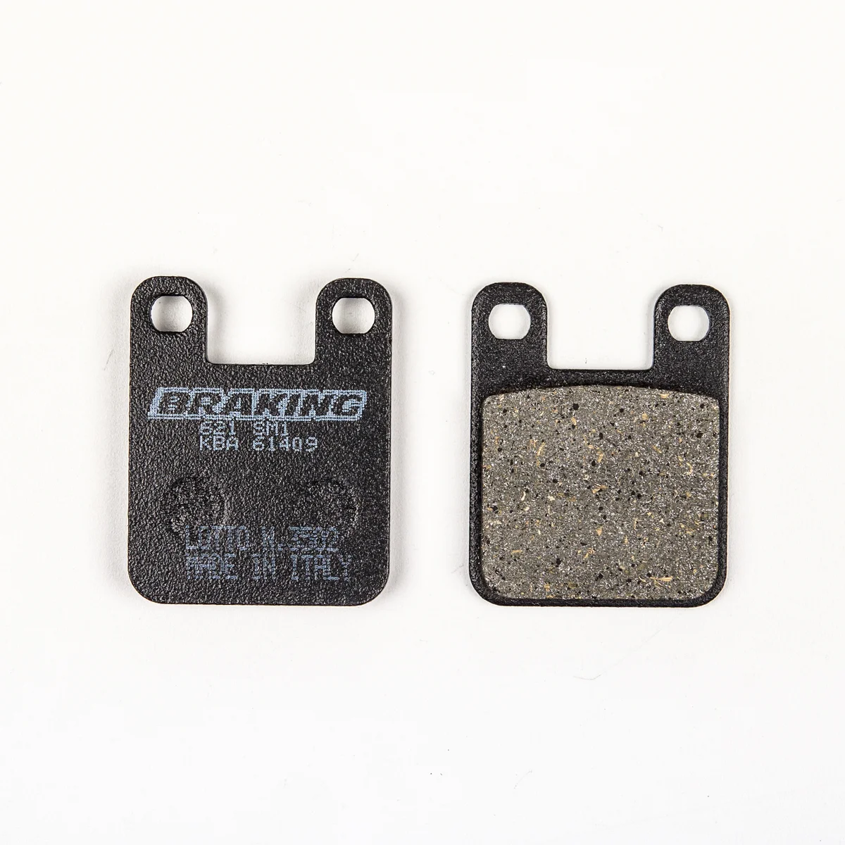 Braking 621SM1 Semi-Metallic Brake Pads - Durable, High-Performance Motorcycle Brake Pads