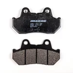 Braking 654SM1 Semi-Metallic Brake Pads - High-Performance Braking Solution for Powersports Vehicles
