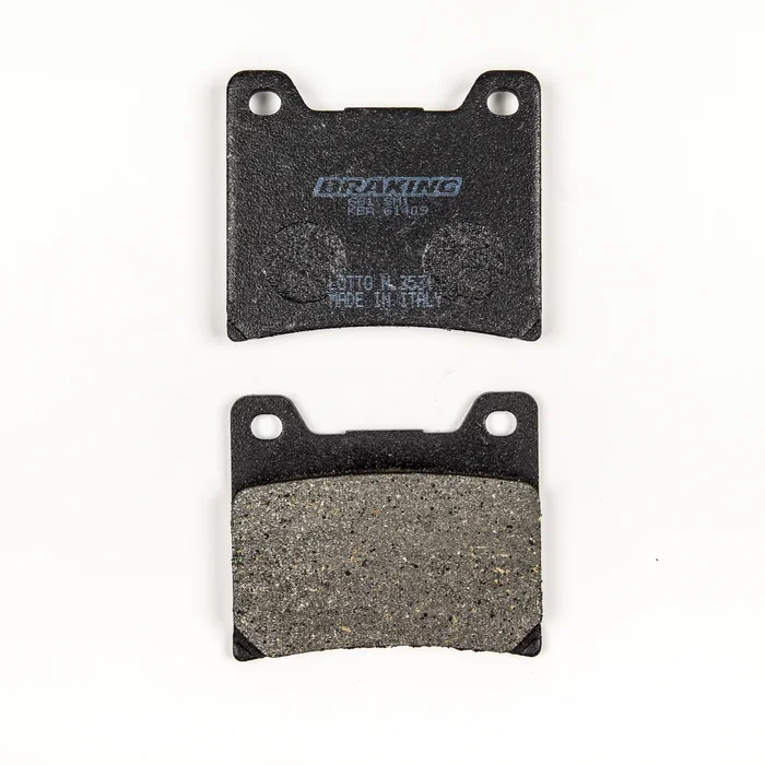 Braking 661SM1 Semi-Metallic Brake Pads - High-Performance Brakes for Powersports Vehicles