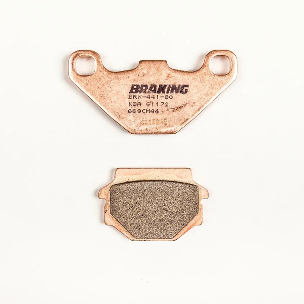 BRAKING - 669CM44 - Sintered Sport Brake Pads