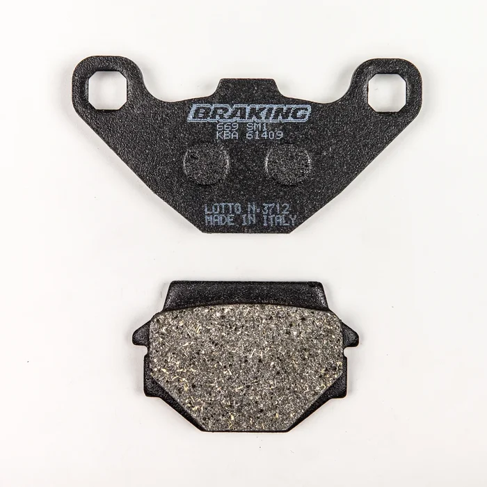 Braking 669SM1 Semi-Metallic Brake Pads - High-Performance Brakes for Powersports Vehicles