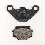 Braking 669SM1 Semi-Metallic Brake Pads - High-Performance Brakes for Powersports Vehicles