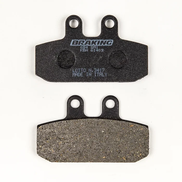 Braking 684SM1 Semi-Metallic Brake Pads - High-Performance Brakes for Powersports Vehicles