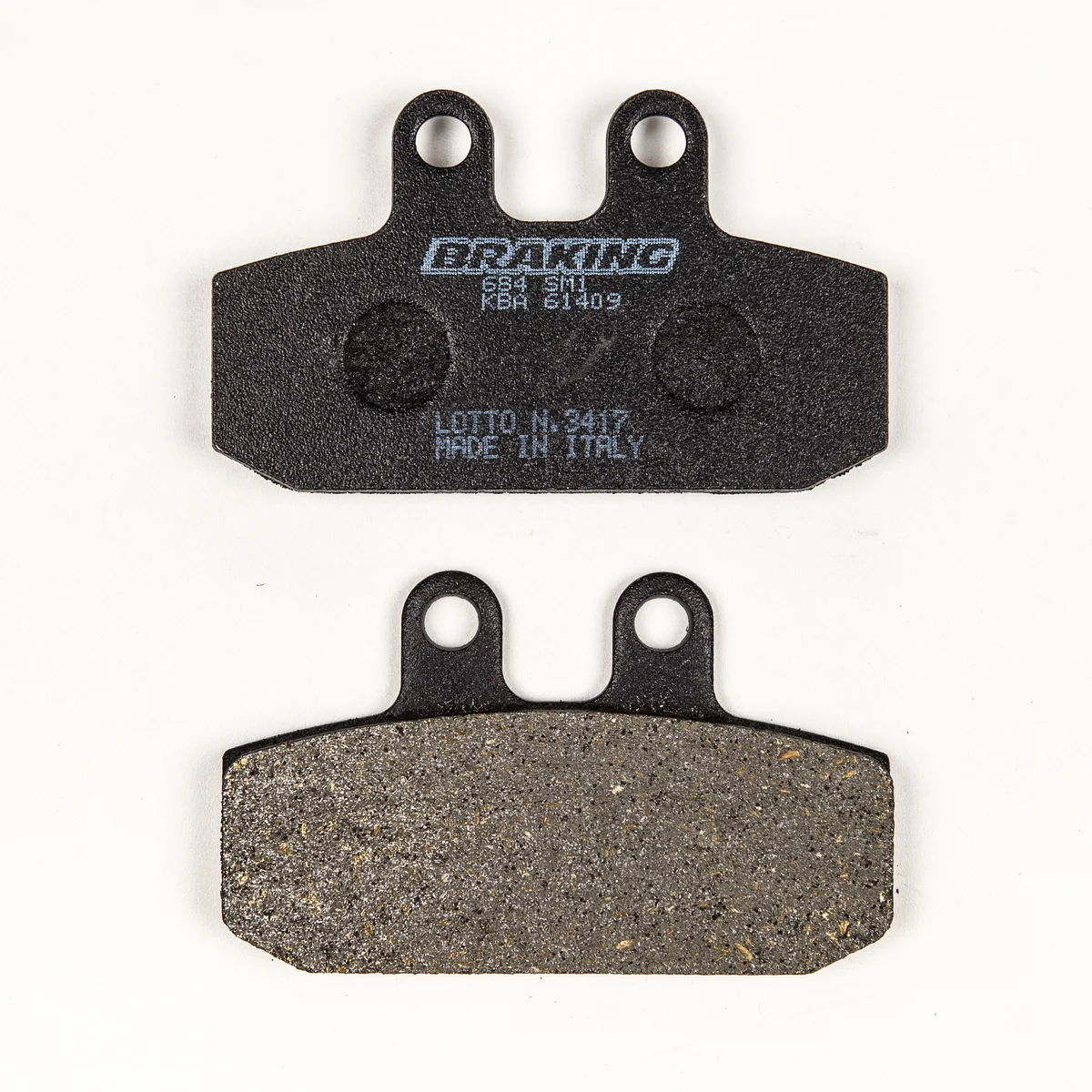 Braking 684SM1 Semi-Metallic Brake Pads - High-Performance Brakes for Powersports Vehicles