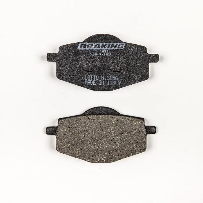 Braking 685SM1 Semi-Metallic Brake Pads - High-Performance Braking Solution for Powersports
