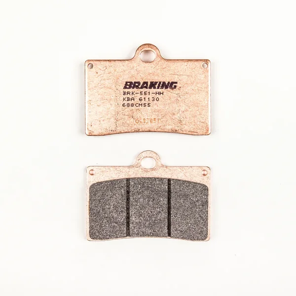 Braking 688CM55 Sintered Sport Brake Pads - High-Performance Motorcycle Brake Pads