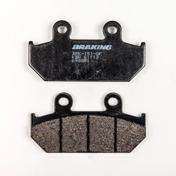 Braking 690SM1 Semi-Metallic Brake Pads - High-Performance Motorcycle Brake Pads