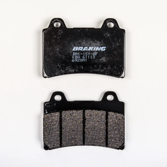 Braking 692SM1 Semi-Metallic Brake Pads - Durable, High-Performance Braking Solution for Powersports Vehicles