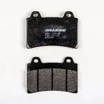 Braking 692SM1 Semi-Metallic Brake Pads - Durable, High-Performance Braking Solution for Powersports Vehicles