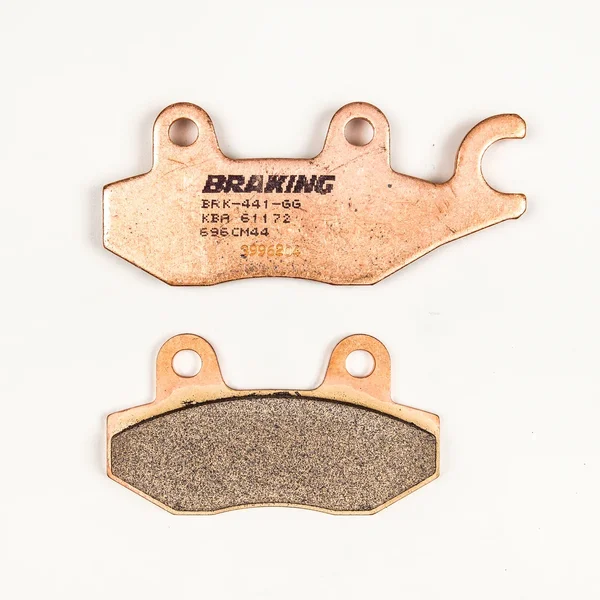 Braking 696CM44 Sintered Sport Brake Pads - High-Performance Motorcycle Brake Pads