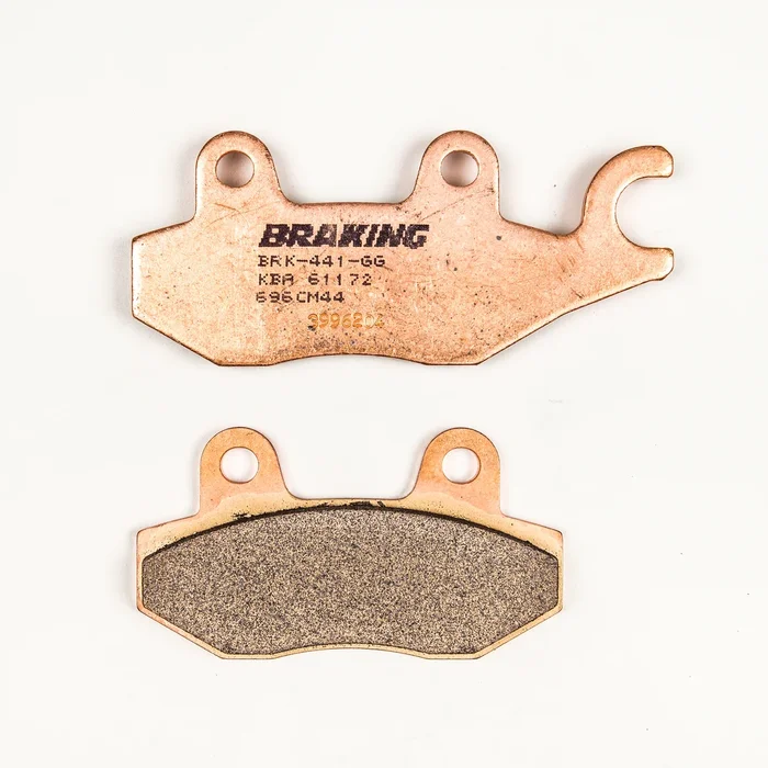 Braking 696CM44 Sintered Sport Brake Pads - High-Performance Motorcycle Brake Pads