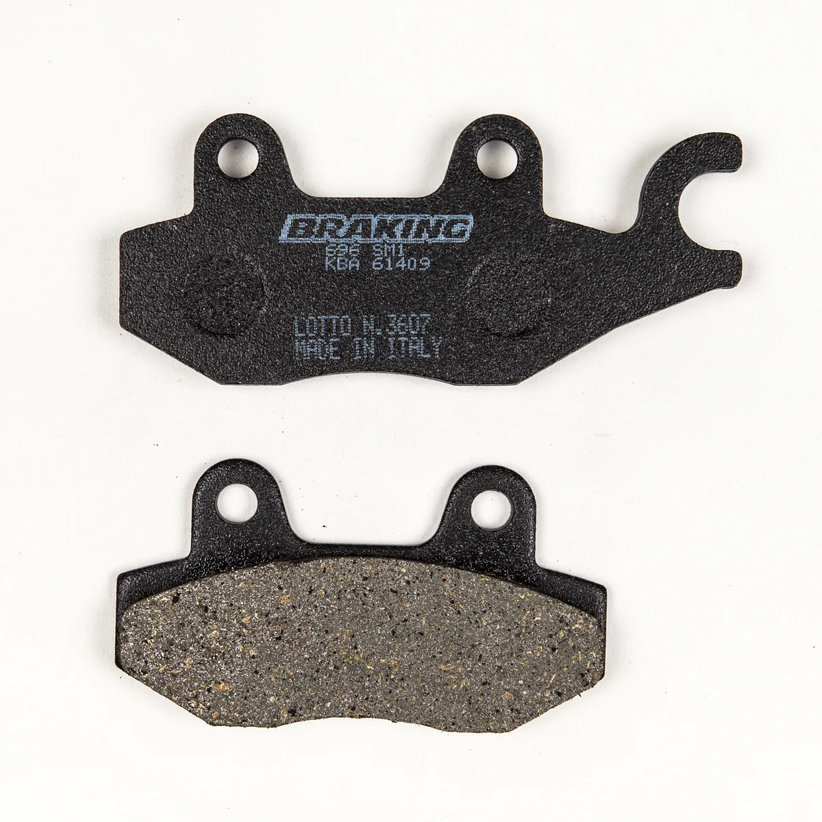 Braking 696SM1 Semi-Metallic Brake Pads - Durable, High-Performance Braking Solution for Powersports