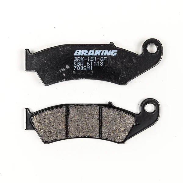 Braking 700SM1 Semi-Metallic Brake Pads - High-Performance Brakes for Powersports Vehicles