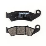 Braking 700SM1 Semi-Metallic Brake Pads - High-Performance Brakes for Powersports Vehicles
