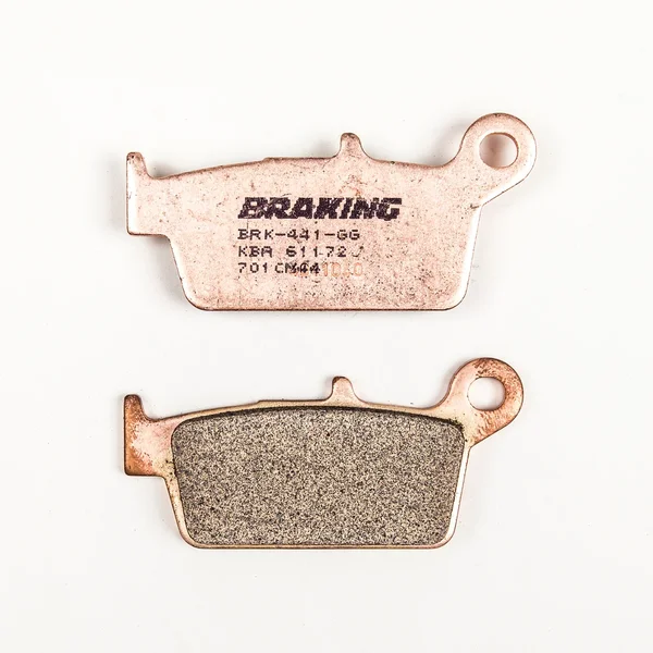 Braking 701CM44 Sintered Sport Brake Pads - High-Performance Motorcycle Brake Pads