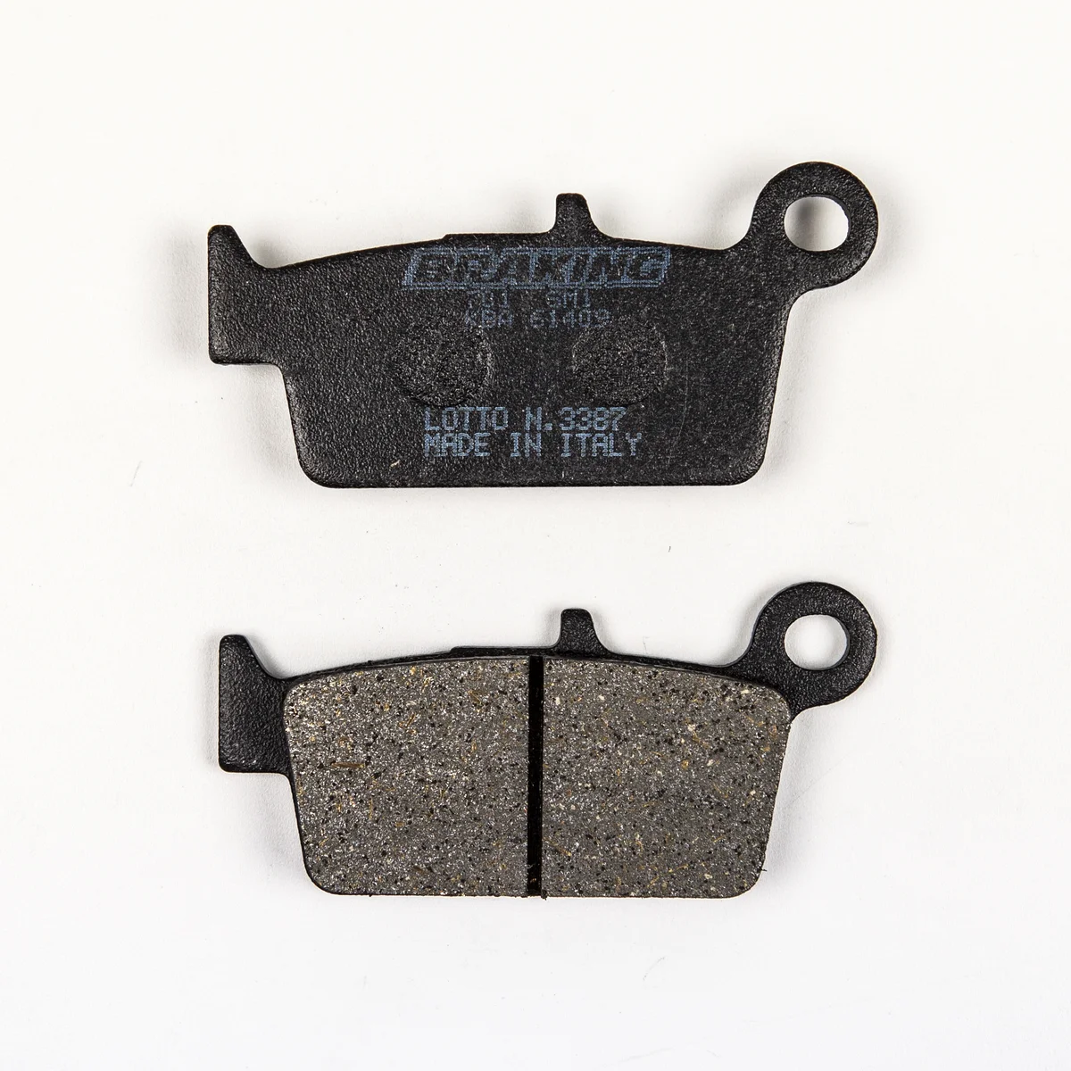 Braking 701SM1 Semi-Metallic Brake Pads - High-Performance Brakes for Powersports Vehicles