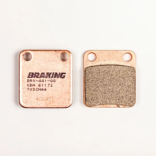 Braking 703CM44 Sintered Sport Brake Pads - High-Performance Motorcycle Brake Pads
