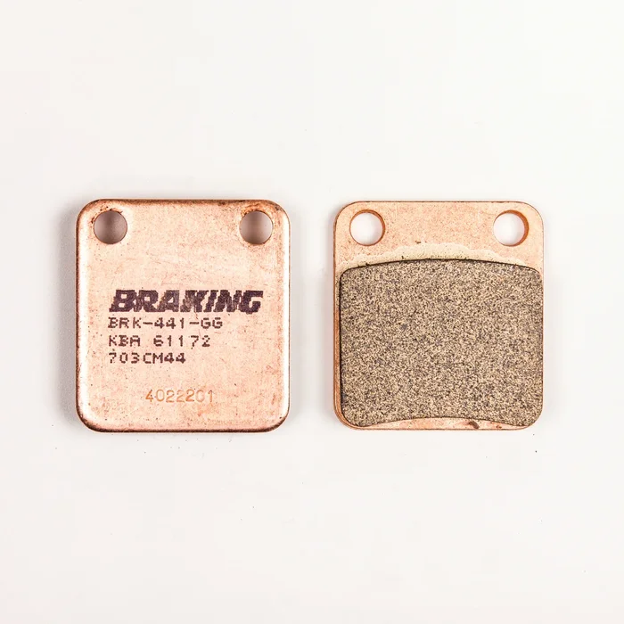 Braking 703CM44 Sintered Sport Brake Pads - High-Performance Motorcycle Brake Pads