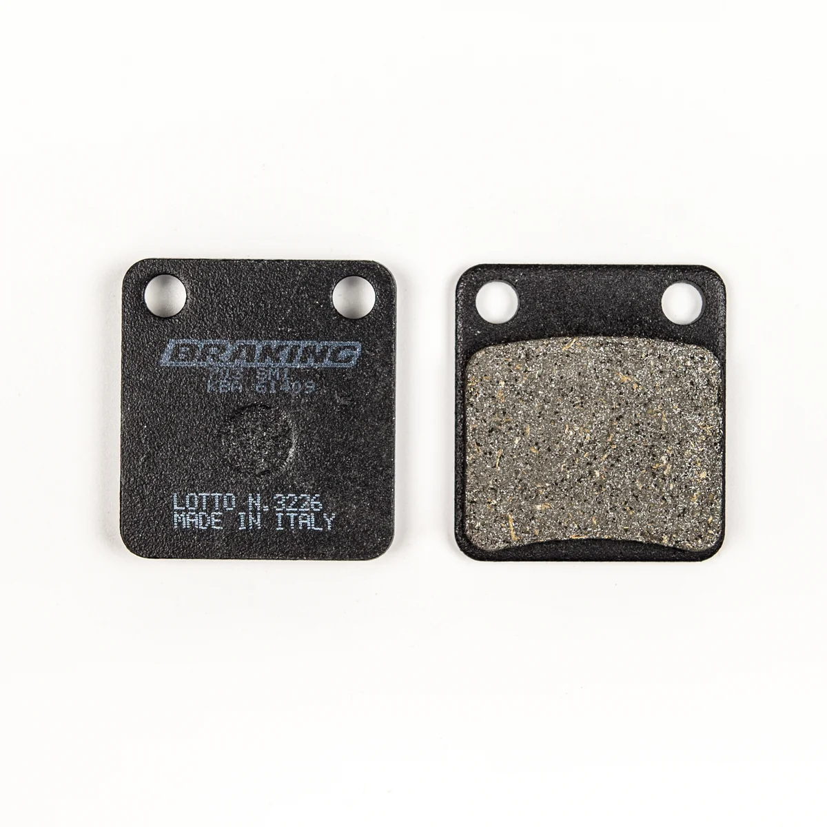 Braking 703SM1 Semi-Metallic Brake Pads - High-Performance Brakes for Powersports Vehicles