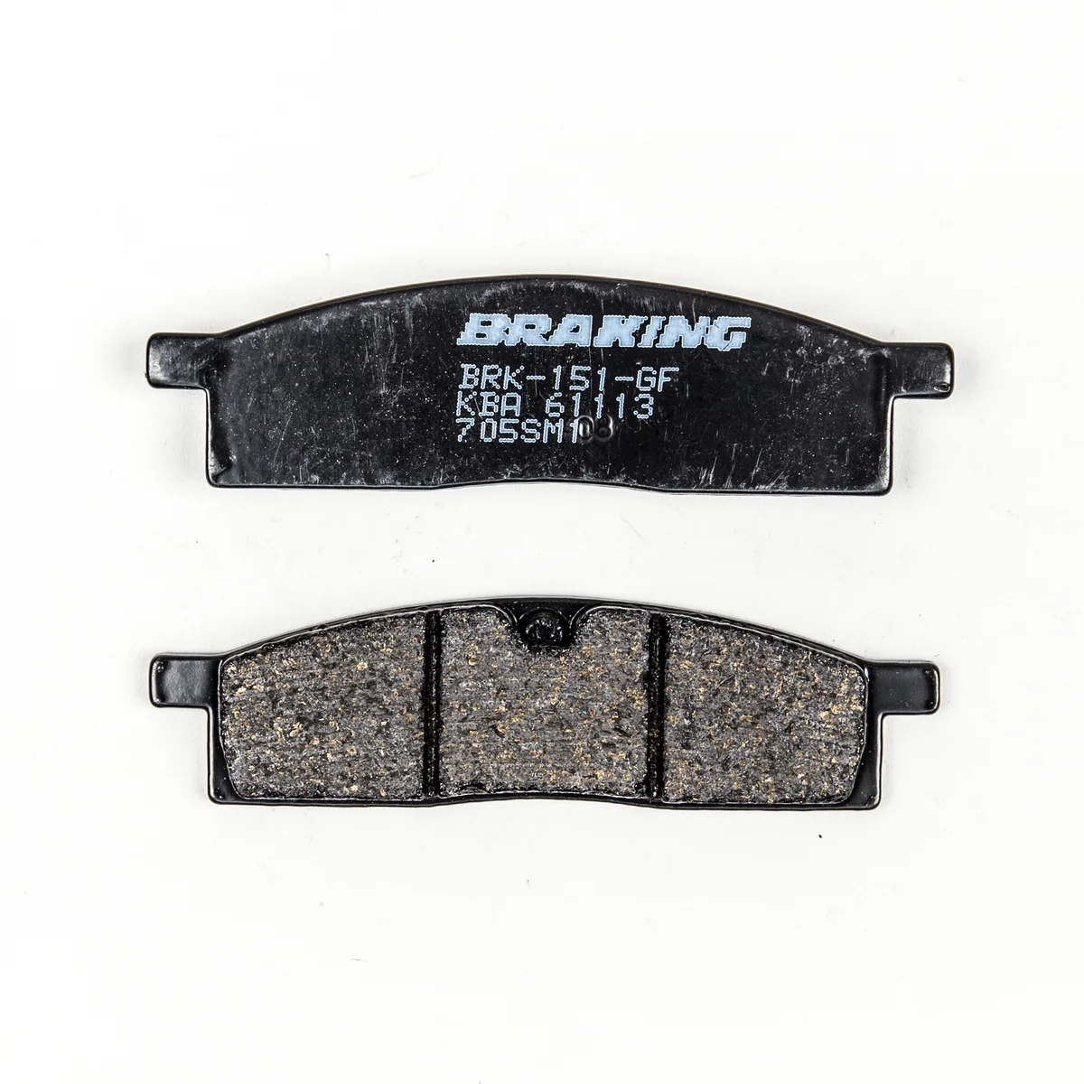 Braking 705SM1 Semi-Metallic Brake Pads - High-Performance Motorcycle Brake Pads