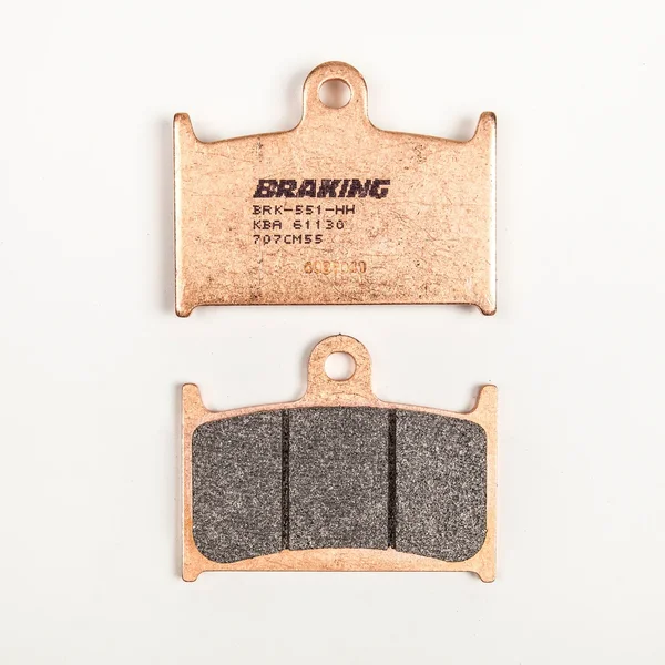 Braking 707CM55 Sintered Sport Brake Pads - High-Performance Motorcycle Brake Pads