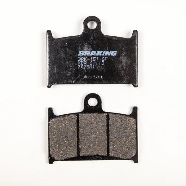 Braking 707SM1 Semi-Metallic Brake Pads - High-Performance Brakes for Powersports Vehicles