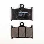 Braking 707SM1 Semi-Metallic Brake Pads - High-Performance Brakes for Powersports Vehicles