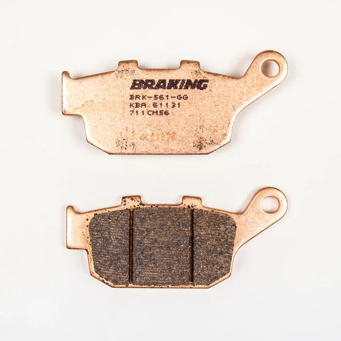 Braking 711CM56 Sintered Sport Brake Pads - High-Performance Motorcycle Brake Pads