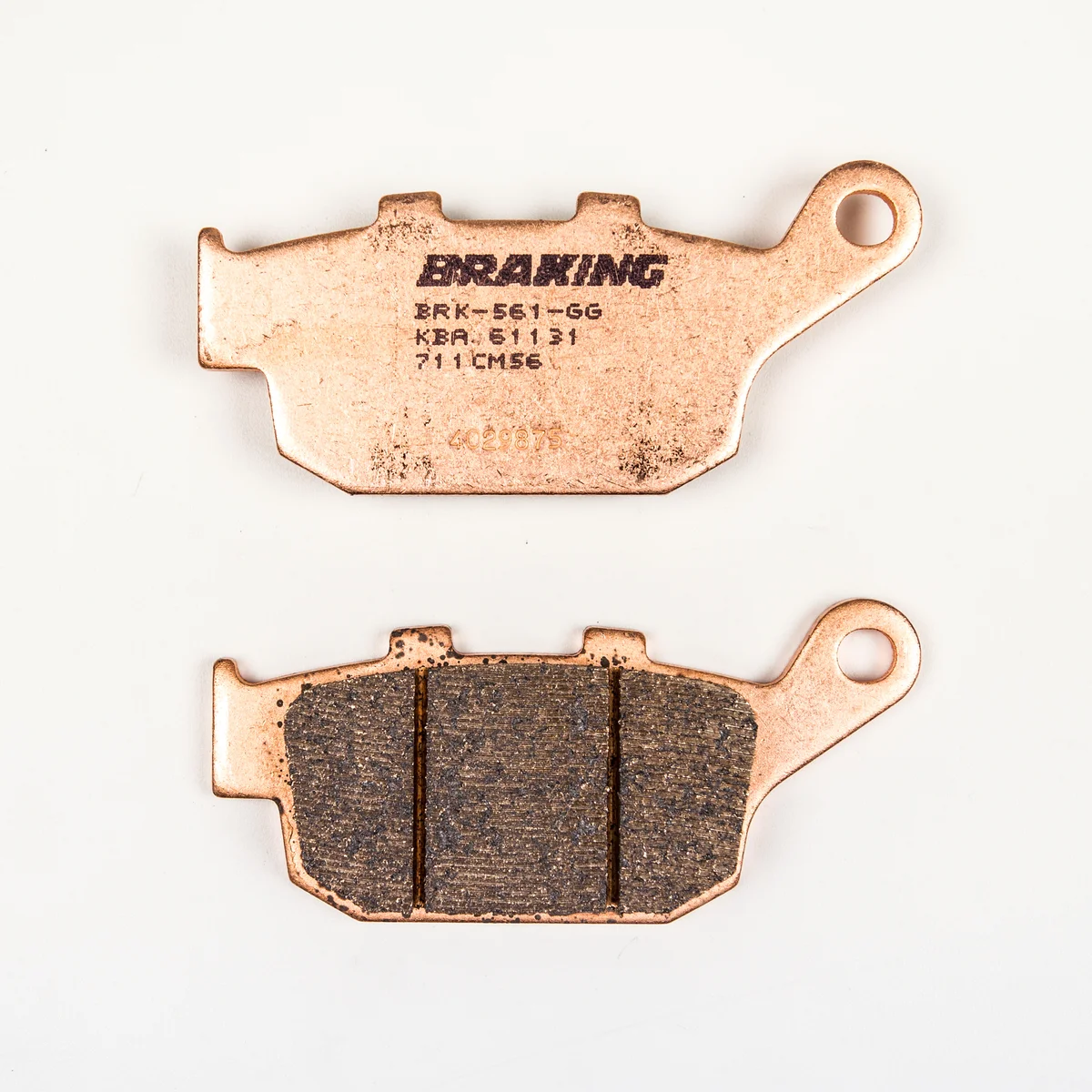Braking 711CM56 Sintered Sport Brake Pads - High-Performance Motorcycle Brake Pads