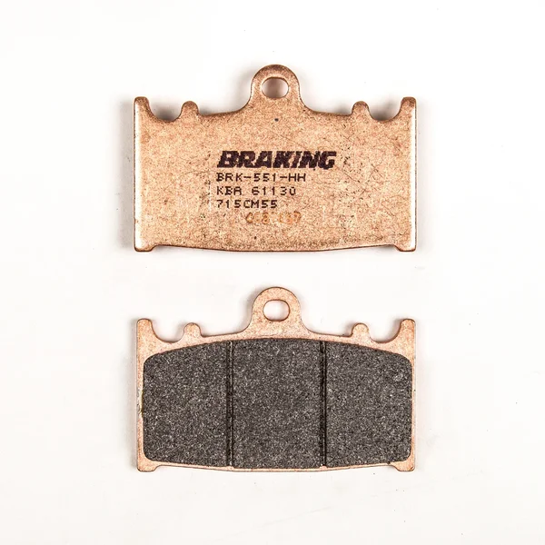Braking 715CM55 Sintered Sport Brake Pads - High-Performance Motorcycle Brake Pads