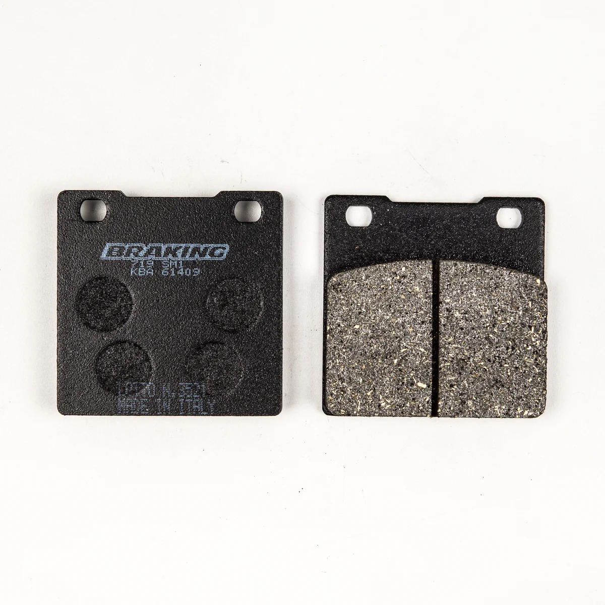 Braking 719SM1 Semi-Metallic Brake Pads - High-Performance Brakes for Powersports Vehicles