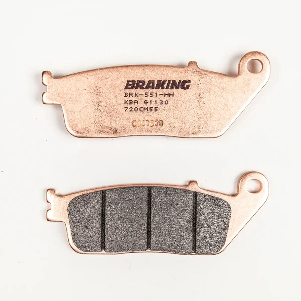 Braking 720CM55 Sintered Sport Brake Pads - High-Performance Motorcycle Brake Pads
