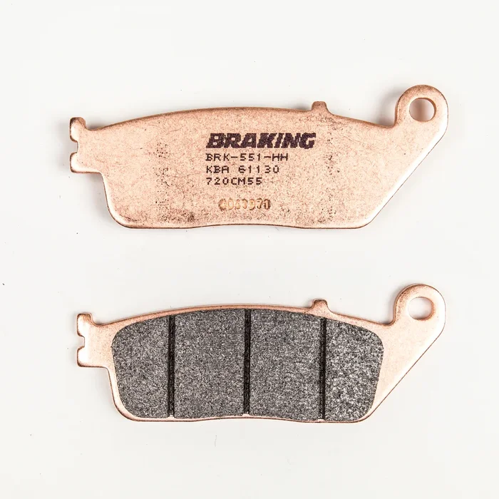 Braking 720CM55 Sintered Sport Brake Pads - High-Performance Motorcycle Brake Pads