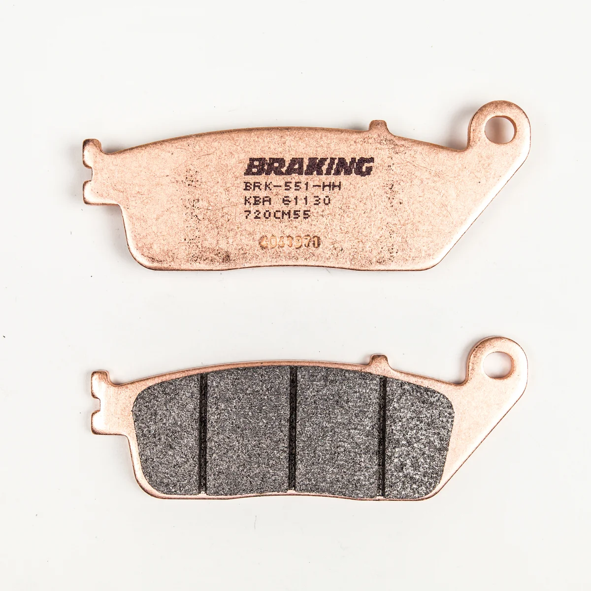 Braking 720CM55 Sintered Sport Brake Pads - High-Performance Motorcycle Brake Pads