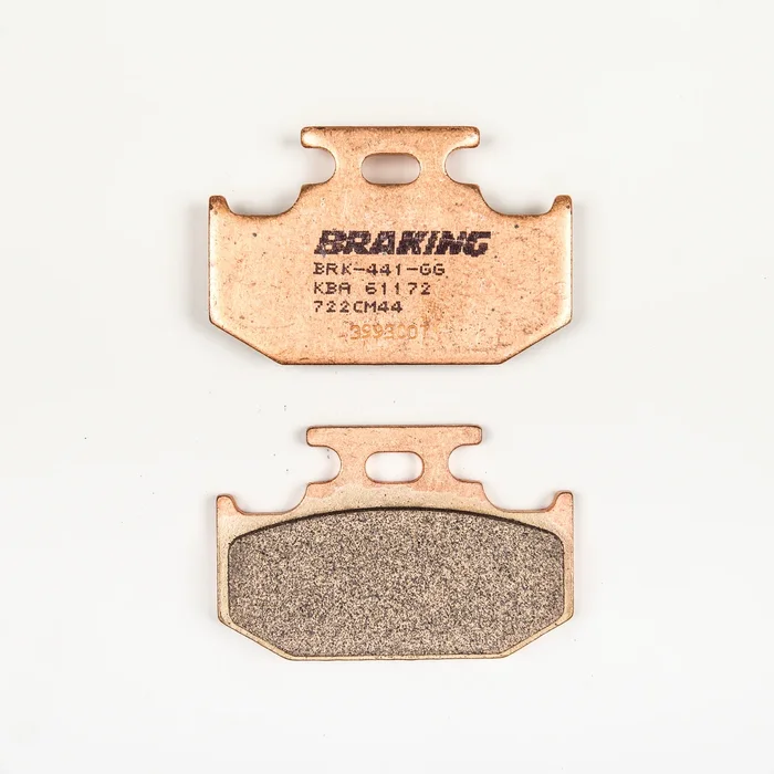 Braking 722CM44 Sintered Sport Brake Pads - High-Performance Motorcycle Brake Pads
