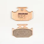 Braking 722CM44 Sintered Sport Brake Pads - High-Performance Motorcycle Brake Pads