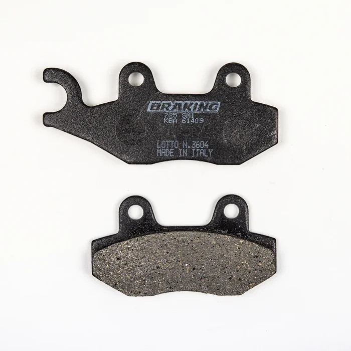 Braking 725SM1 Semi-Metallic Brake Pads - High-Performance Brakes for Powersports Vehicles