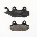 Braking 725SM1 Semi-Metallic Brake Pads - High-Performance Brakes for Powersports Vehicles