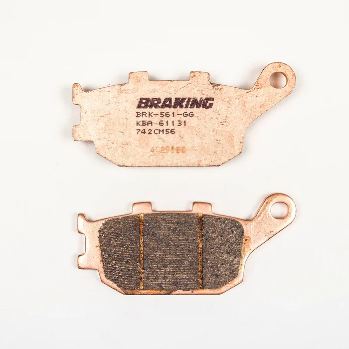 Braking 742CM56 Sintered Sport Brake Pads - High-Performance Motorcycle Brake Pads