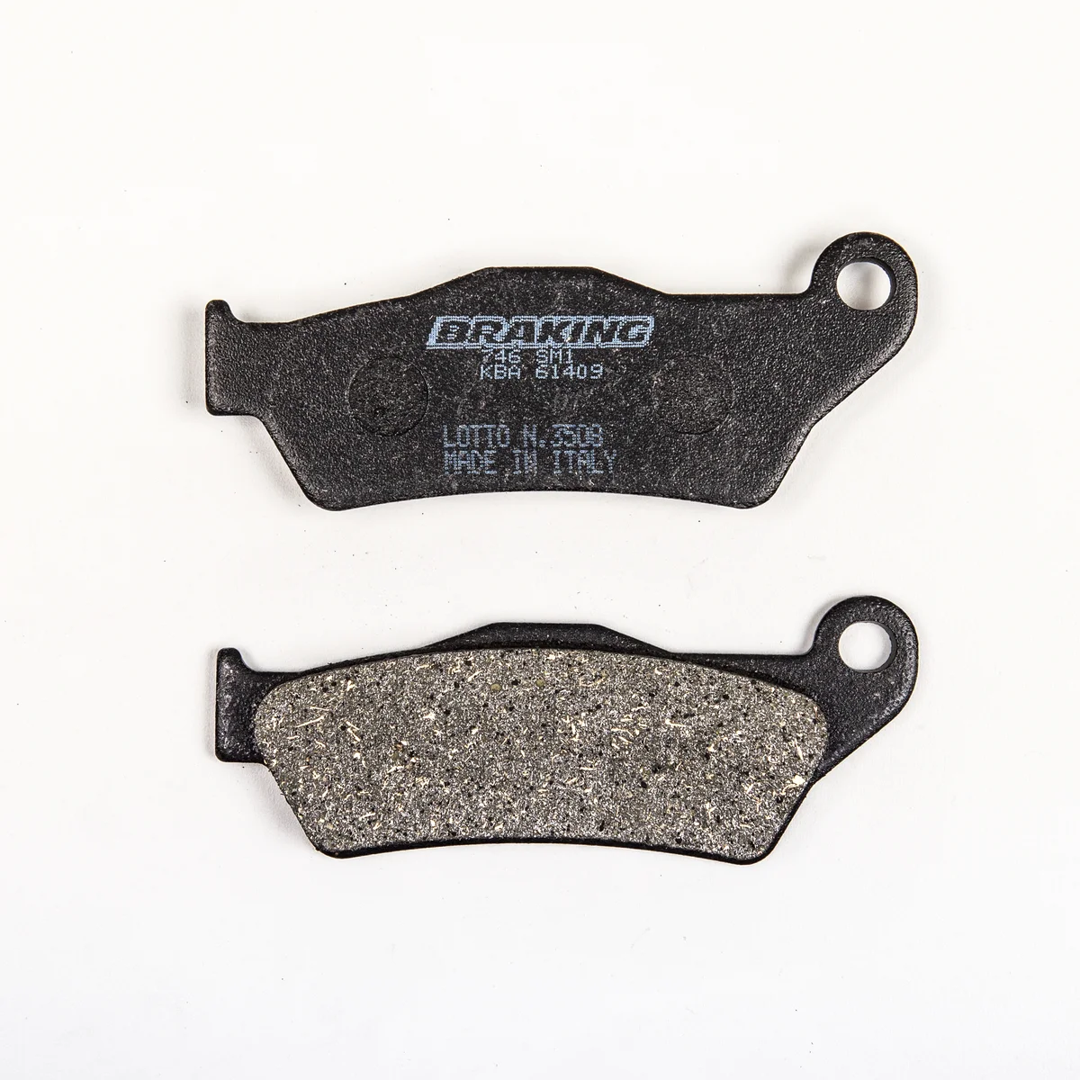 Braking 746SM1 Semi-Metallic Brake Pads - High-Performance Brakes for Powersports Vehicles