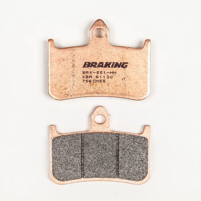 Braking 756CM55 Sintered Sport Brake Pads - High-Performance Motorcycle Brake Pads