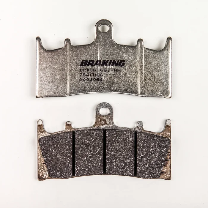 Braking 764CM66 Sintered High-Performance Brake Pads - Superior Stopping Power for Powersports Vehicles