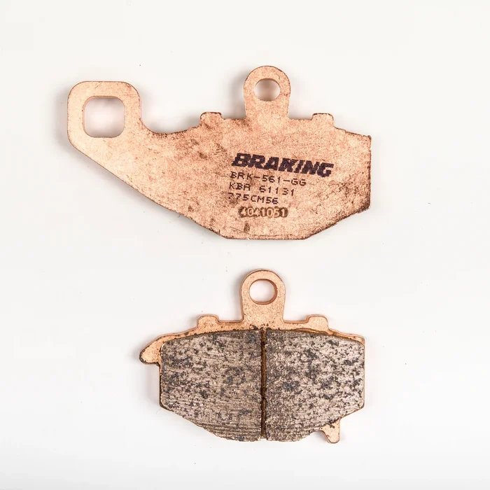 Braking 775CM56 Sintered Sport Brake Pads - High-Performance Motorcycle Brake Pads