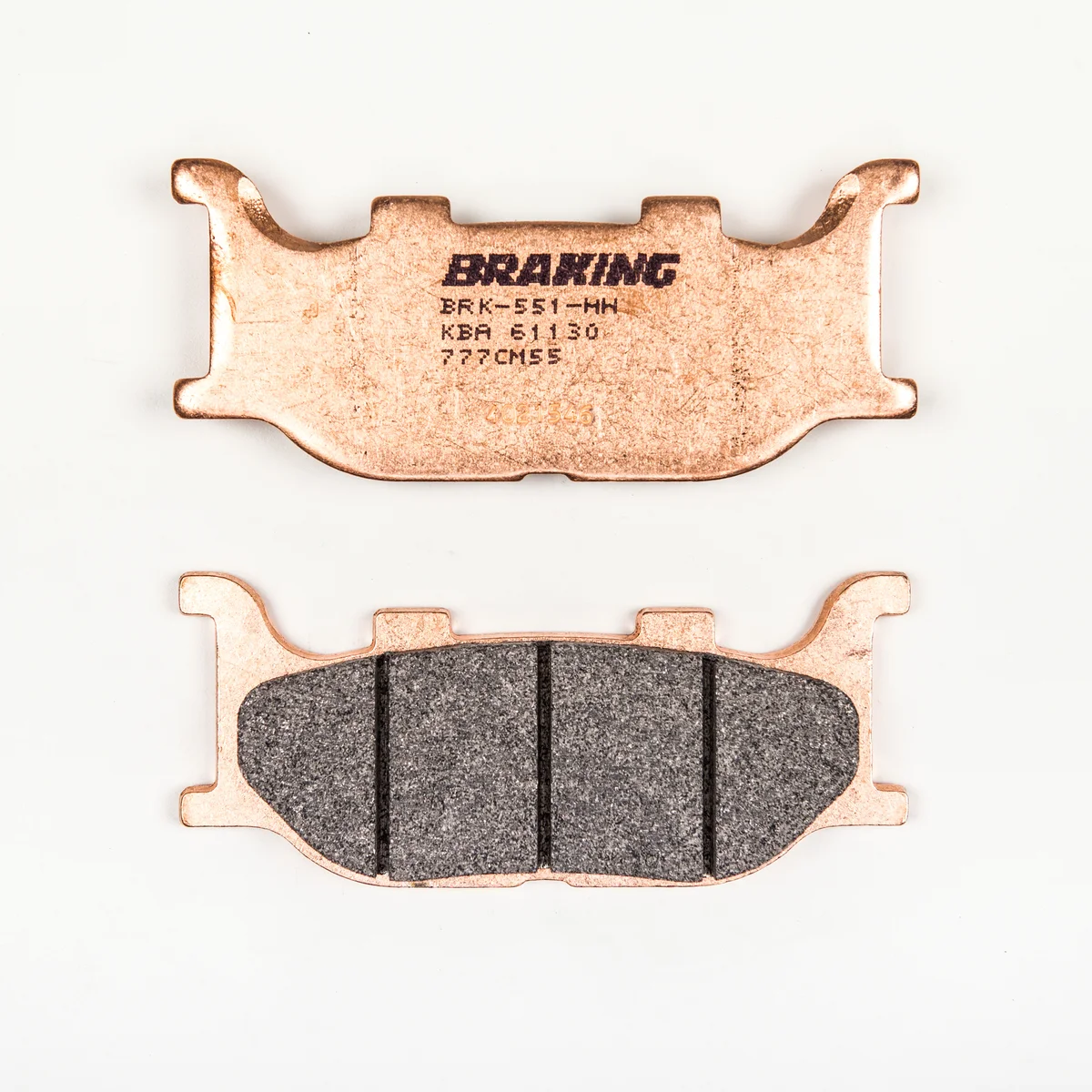 Braking 777CM55 Sintered Sport Brake Pads - High-Performance Motorcycle Brake Pads