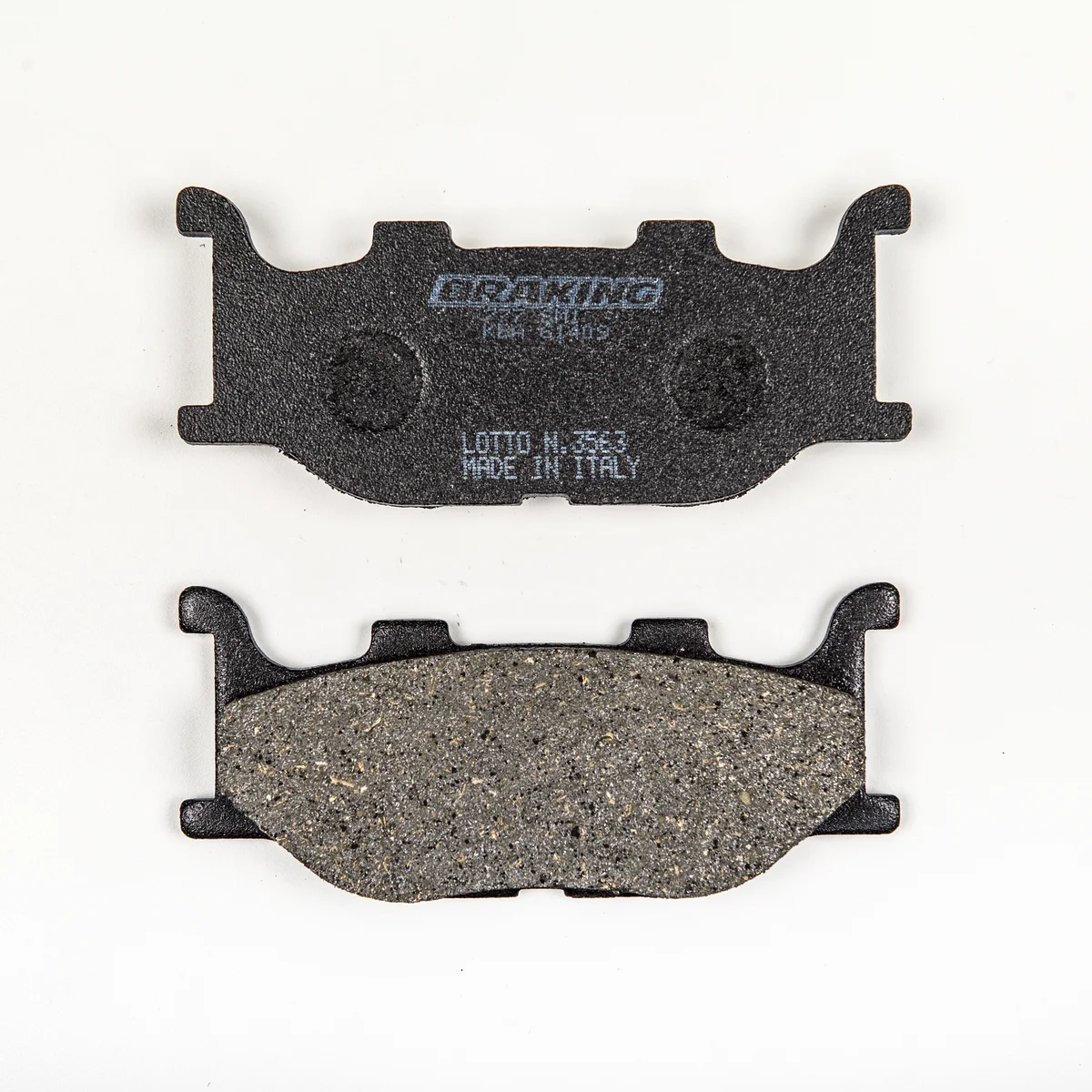 Braking 777SM1 Semi-Metallic Brake Pads - High-Performance Brakes for Powersports Vehicles